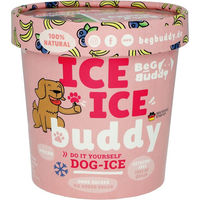 Produktbild von BeG Buddy Eis für Hunde Eispulver Blaubeere Vegan ohne Zucker und tierisches Protein 1000g