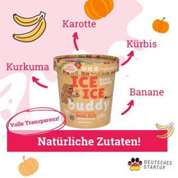 BeG Buddy Eispulver vegan und ohne tierisches Protein 130g – Bild 1 von 2
