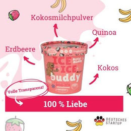 BeG Buddy Eispulver vegan und ohne tierisches Protein 130g – Bild 1 von 3