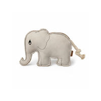 Produktbild von BeG Buddy Elefant Hundespielzeug aus LWG-zertifiziertem Leder in Beige