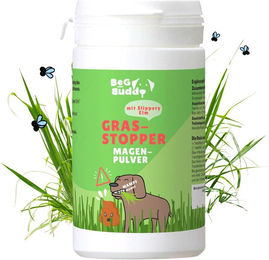 BeG Buddy Gras-Stopper Pulver für die Magen-Darm-Verdauung von Hunden 150g – Bild 1 von 4