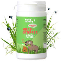 Produktbild von BeG Buddy Gras-Stopper Pulver für die Magen-Darm-Verdauung von Hunden 150g