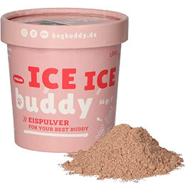 BeG Buddy Hundeeis Pulver Blaubeere ohne Zuckerzusatz für alle Altersstufen - 66 g – Bild 1 von 6