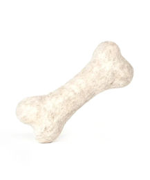 Produktbild von BeG Buddy Hundespielzeug Knut aus Schafwolle in Beige