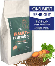 BeG Buddy INSEKTor Hund Trockenfutter Insekten Hypoallergen Getreidefrei 4 kg – Bild 1 von 7