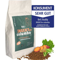Produktbild von BeG Buddy INSEKTor Hund Trockenfutter Insekten Hypoallergen Getreidefrei 4 kg