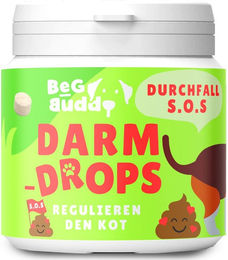 BeG Buddy Magen & Darm Drops Verdauungshilfe mit Probiotika für Hunde - 90 g – Bild 1 von 4