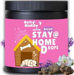 BeG Buddy STAY@HOME Relax Funktionssnack für Hunde mit Baldrian 350 g - 350 g – Bild 1 von 3