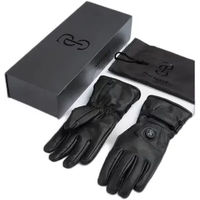 Produktbild von Beheizbare Reithandschuhe Damen PS of Sweden aus Leder Schwarz Größe XS