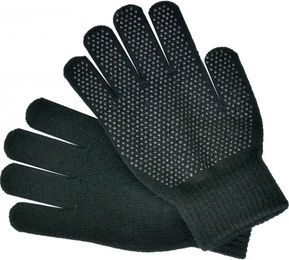 Produktbild von Beheizbare Winterhandschuhe für Kinder von Riding World in Schwarz