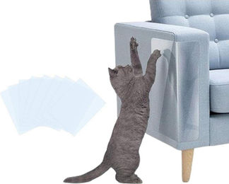 Beherger Sofaschutz Kratzfolie für Katzen 12er Pack – Bild 1 von 1