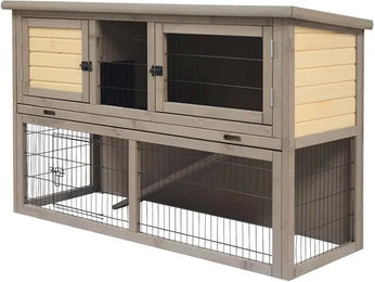Produktbild von bel-étage country Duvoplus Woodland Nager-Clapier aus Holz für Kaninchen und Nagetiere