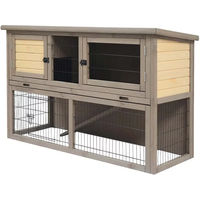 Produktbild von bel-étage country Duvoplus Woodland Nager-Clapier aus Holz für Kaninchen und Nagetiere