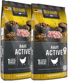 Belcando Adult Active Hundefutter mit Geflügel für erwachsene Hunde zur Unterstützung der Verdauung – Bild 1 von 1