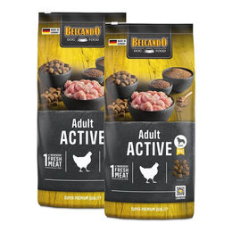 Produktbild von Belcando Adult Active Hundefutter Sparpaket 2 x 12,5 kg