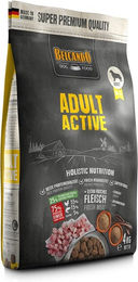 Belcando Adult Active Hundefutter Trockenfutter mit Geflügel für aktive Hunde 4 kg - 4 kg – Bild 1 von 13