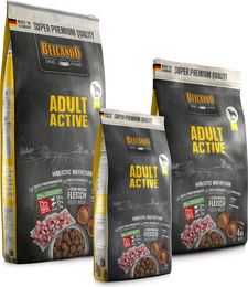Belcando Adult Active Hundetrockenfutter Geflügel mit hohem Fleischanteil 22,5 kg – Bild 1 von 4