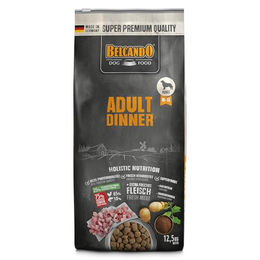 Belcando Adult Dinner Hundefutter Geflügel Trockenfutter für erwachsene Hunde 12,5 kg - 2 x 12,5 kg – Bild 1 von 13