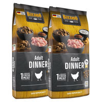 Produktbild von Belcando Adult Dinner Kaltgepresstes Hundefutter Geflügel und Fisch für erwachsene Hunde 2 x 12,5 kg