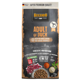 Belcando Adult Getreidefreies Trockenfutter Ente für Hunde 1 kg – Bild 1 von 4