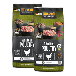 Produktbild von Belcando Adult GF Geflügel Getreidefrei Hundefutter 2 x 12,5 kg