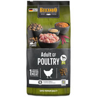 Produktbild von Belcando Adult GF Geflügel Getreidefreies Trockenfutter für ausgewachsene Hunde 12,5 kg - 2 x 12,5 kg