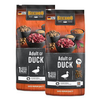 Produktbild von Belcando Adult GF Hundefutter Ente getreidefrei 2 x 12,5 kg