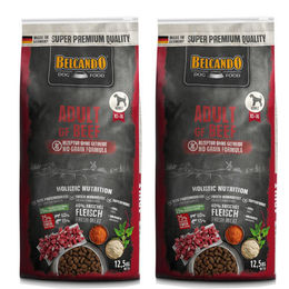 Belcando Adult GF Hundefutter Rind getreidefrei und glutenfrei 2 x 12,5 kg – Bild 1 von 5