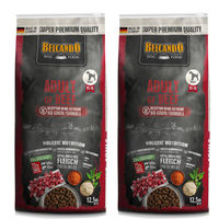 Produktbild von Belcando Adult GF Hundefutter Rind getreidefrei und glutenfrei 2 x 12,5 kg