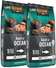 Belcando Adult GF Ocean Getreidefreies Hundefutter mit Lachs und Hering – Bild 1 von 1
