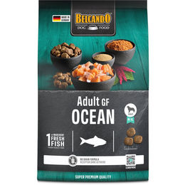 Belcando Adult GF Ocean getreidefreies Trockenfutter für ausgewachsene Hunde mit Lachs und Fisch 4 kg - 4 kg – Bild 1 von 3