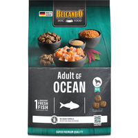 Produktbild von Belcando Adult GF Ocean getreidefreies Trockenfutter für ausgewachsene Hunde mit Lachs und Fisch 4 kg - 4 kg