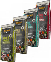 Belcando Adult Hundefutter Geflügel Getreidefrei Sensitive Trockenkost 4 kg - 4 kg – Bild 1 von 13