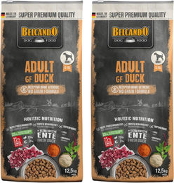 Belcando Adult Hundefutter Getreidefrei Ente 25 kg (2 x 12,5 kg) – Bild 1 von 1