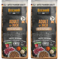 Produktbild von Belcando Adult Hundefutter Getreidefrei Ente 25 kg (2 x 12,5 kg)