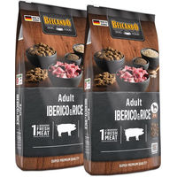 Produktbild von Belcando Adult Hundefutter Iberico und Reis mit Schwein