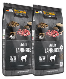 Belcando Adult Hundefutter Lamm & Reis Sensitive 2 x 12,5 kg – Bild 1 von 5