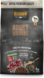 Belcando Adult Iberico & Rice Trockenfutter für Hunde mit Schwein Monoprotein 4 kg - 4 kg – Bild 1 von 13