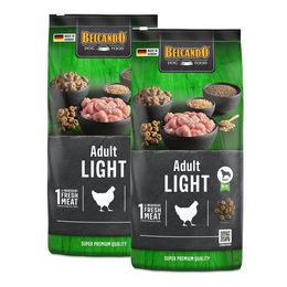 Produktbild von Belcando Adult Light Hundefutter zur Gewichtsreduktion 2 x 12,5 kg