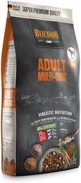 Belcando Adult Multi-Croc Trockenfutter für Hunde mit Geflügel Rind und Fisch 1 kg - 1 kg – Bild 1 von 8