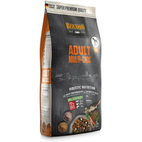 Produktbild von Belcando Adult Multi-Croc Trockenfutter für Hunde mit Geflügel Rind und Fisch 1 kg - 1 kg