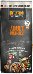 Belcando Adult Multi-Croc Trockenfutter für Hunde mit Geflügel Rind und Fisch 12,5 kg - 12,5 kg – Bild 1 von 8