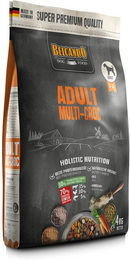 Belcando Adult Multi-Croc Trockenfutter für Hunde mit Geflügel Rind und Fisch 4 kg - 4 kg – Bild 1 von 9