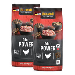 Produktbild von Belcando Adult Power Hundefutter für den Muskelaufbau 2 x 12,5 kg - 15 kg
