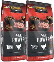 Belcando Adult Power Kaltgepresstes Hundefutter mit Geflügel und Fisch zur Unterstützung der Verdauung – Bild 1 von 1