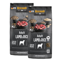 Produktbild von Belcando Adult Sensitive Hundefutter Lamm 2 x 12,5 kg