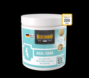 Belcando AGIL-Tabs Gelenk-Supplement für Hunde mit Grünlippmuschel und MSM 530g – Bild 1 von 2