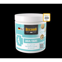 Produktbild von Belcando AGIL-Tabs Gelenk-Supplement für Hunde mit Grünlippmuschel und MSM 530g