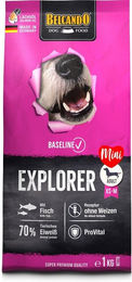 Belcando Baseline Explorer Mini Hundefutter Trockenfutter Adult Fisch 1 kg – Bild 1 von 9