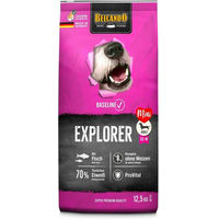 Produktbild von Belcando Baseline Explorer Mini Trockenfutter für ausgewachsene Hunde kleiner und mittlerer Rassen mit Geflügel und Fisch 12,5 kg - 12,5 kg